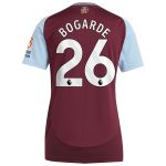 aston villa adidas home shirt 2024-25 – womens with bogarde 26 printing Collection | Aston Villa Shop Official Jerseys