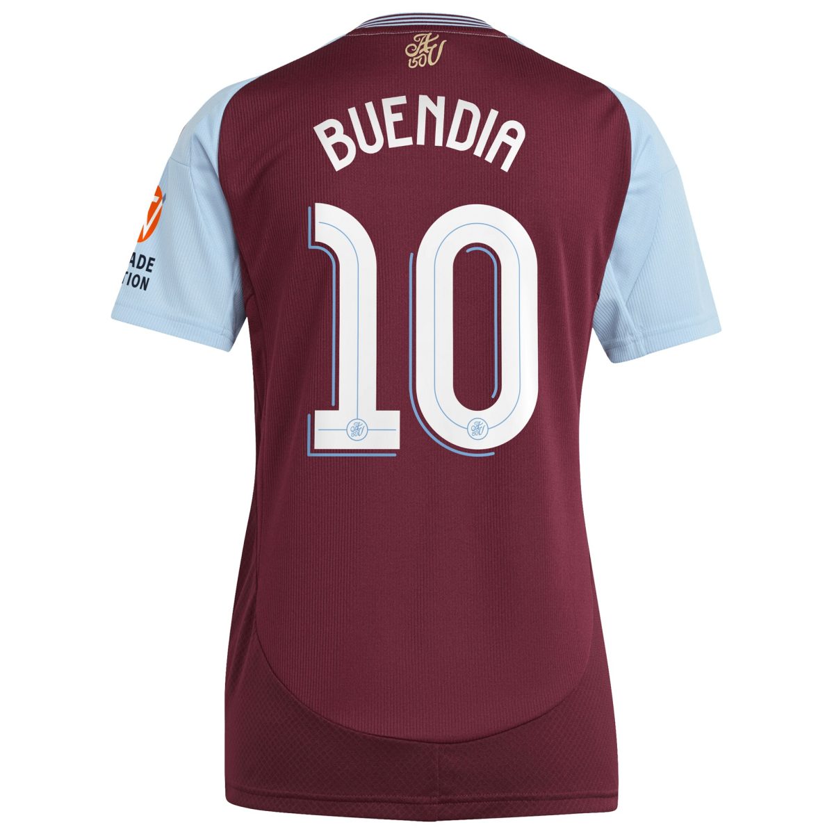 aston villa adidas home shirt 2024-25 – womens with buendia 10 cup printing Collection | Aston Villa Shop Official Jerseys