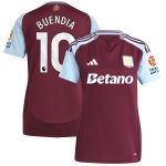aston villa adidas home shirt 2024-25 – womens with buendia 10 printing Collection | Aston Villa Shop Official Jerseys