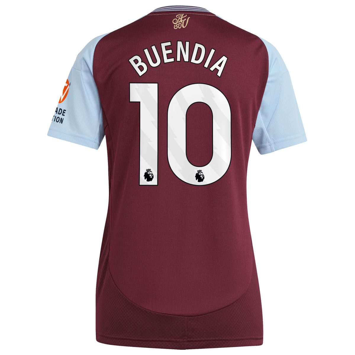 aston villa adidas home shirt 2024-25 – womens with buendia 10 printing Collection | Aston Villa Shop Official Jerseys