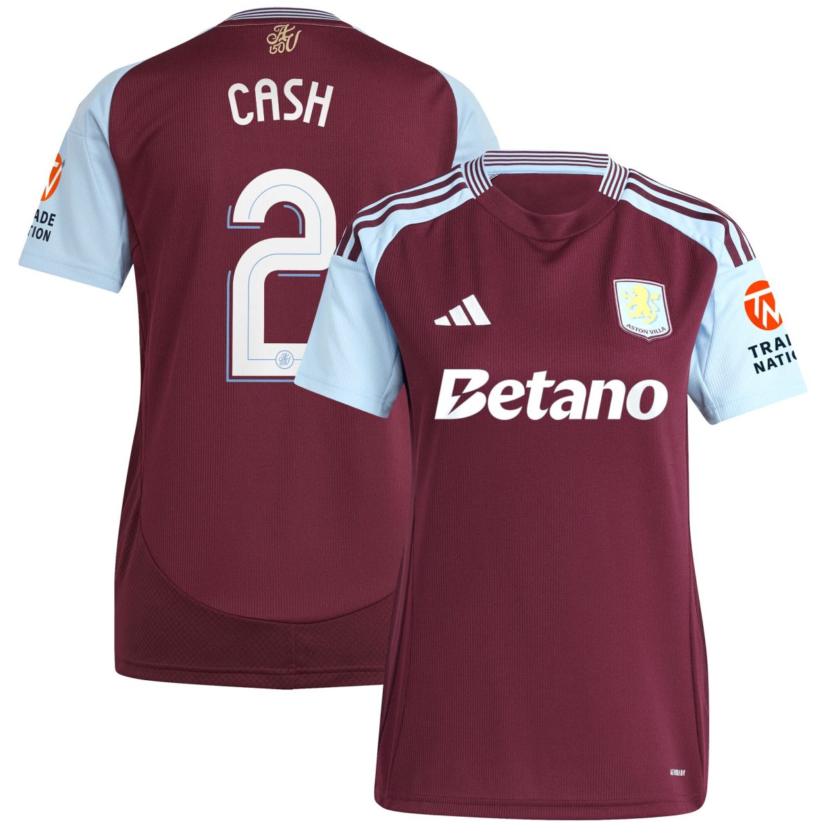 aston villa adidas home shirt 2024-25 – womens with cash 2 cup printing Collection | Aston Villa Shop Official Jerseys