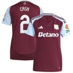 aston villa adidas home shirt 2024-25 – womens with cash 2 cup printing Collection | Aston Villa Shop Official Jerseys