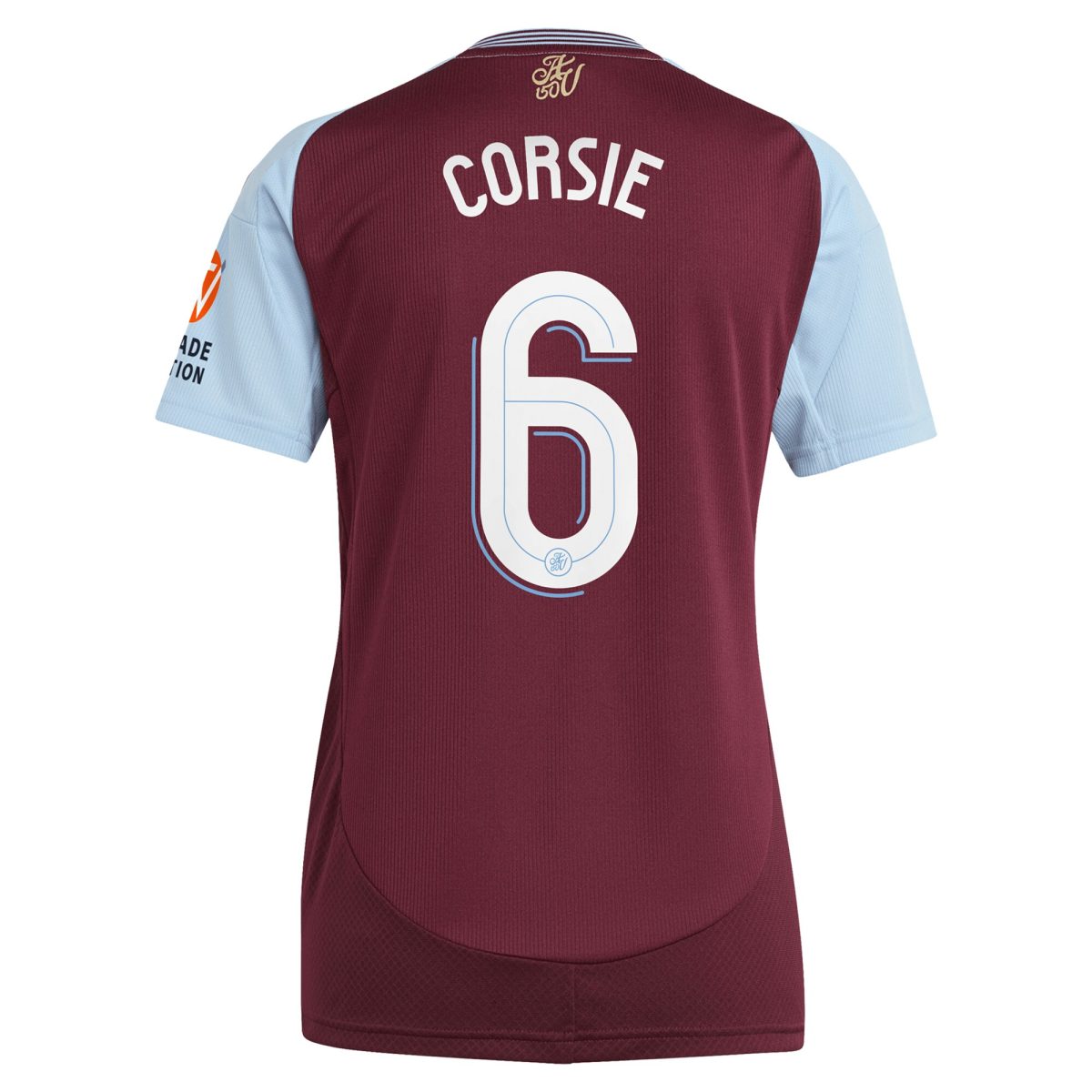 aston villa adidas home shirt 2024-25 – womens with corsie 6 cup printing Collection | Aston Villa Shop Official Jerseys