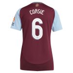 aston villa adidas home shirt 2024-25 – womens with corsie 6 cup printing Collection | Aston Villa Shop Official Jerseys