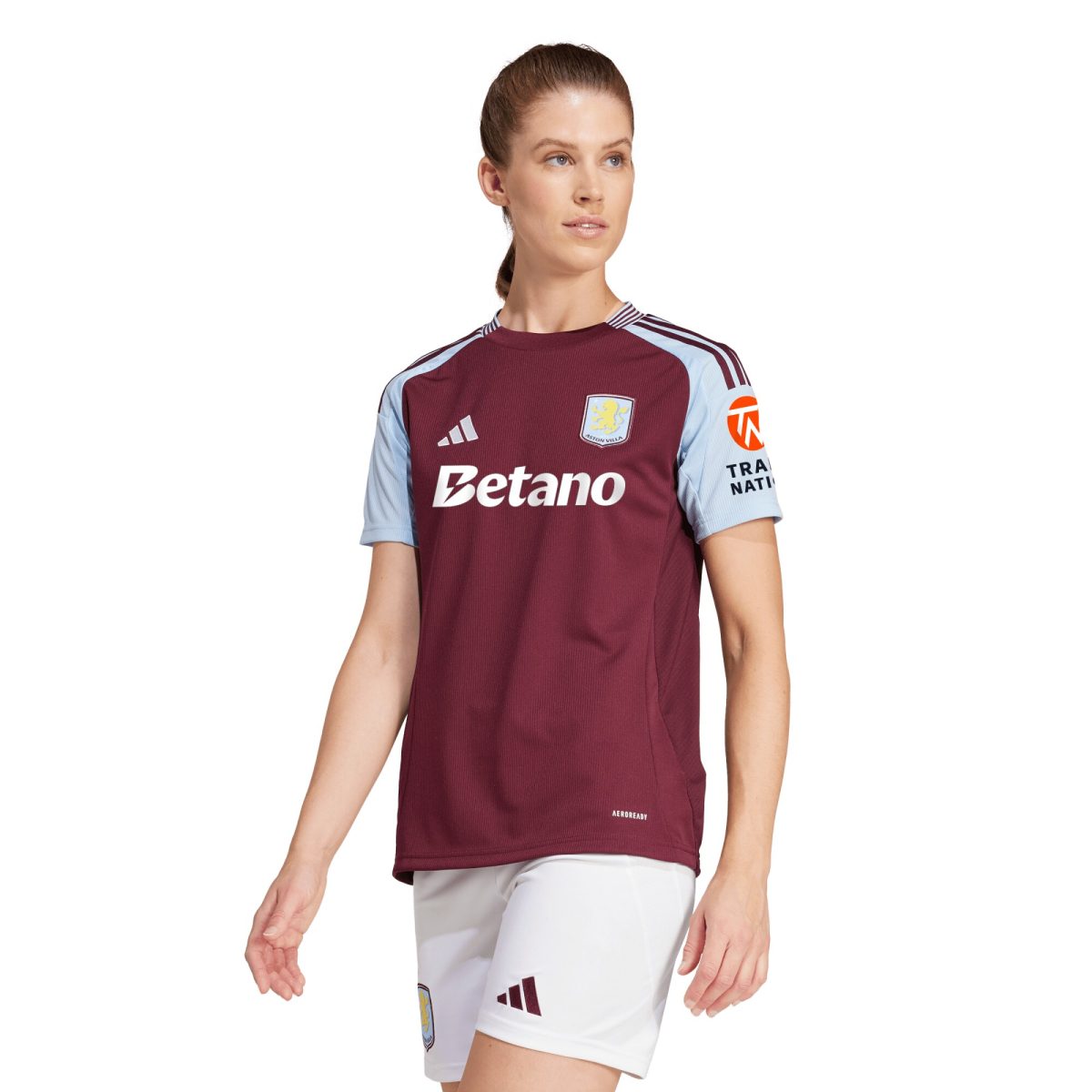 aston villa adidas home shirt 2024-25 – womens with custom printing Collection | Aston Villa Shop Official Jerseys