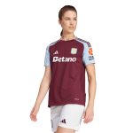aston villa adidas home shirt 2024-25 – womens with custom printing Collection | Aston Villa Shop Official Jerseys