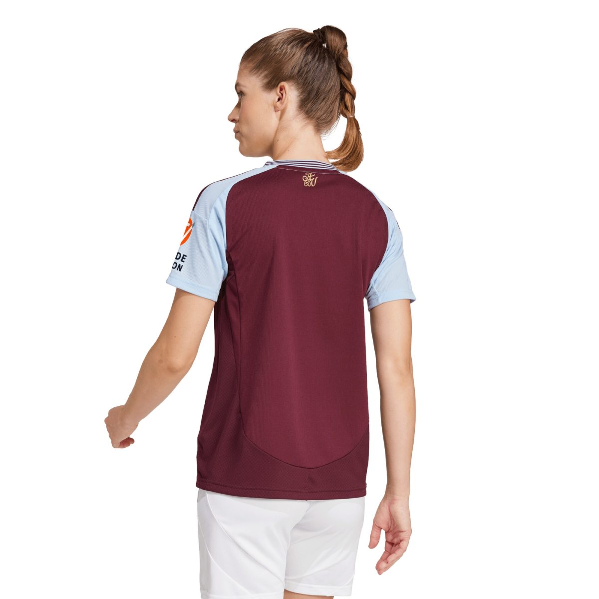aston villa adidas home shirt 2024-25 – womens with custom printing Collection | Aston Villa Shop Official Jerseys