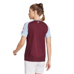 aston villa adidas home shirt 2024-25 – womens with custom printing Collection | Aston Villa Shop Official Jerseys