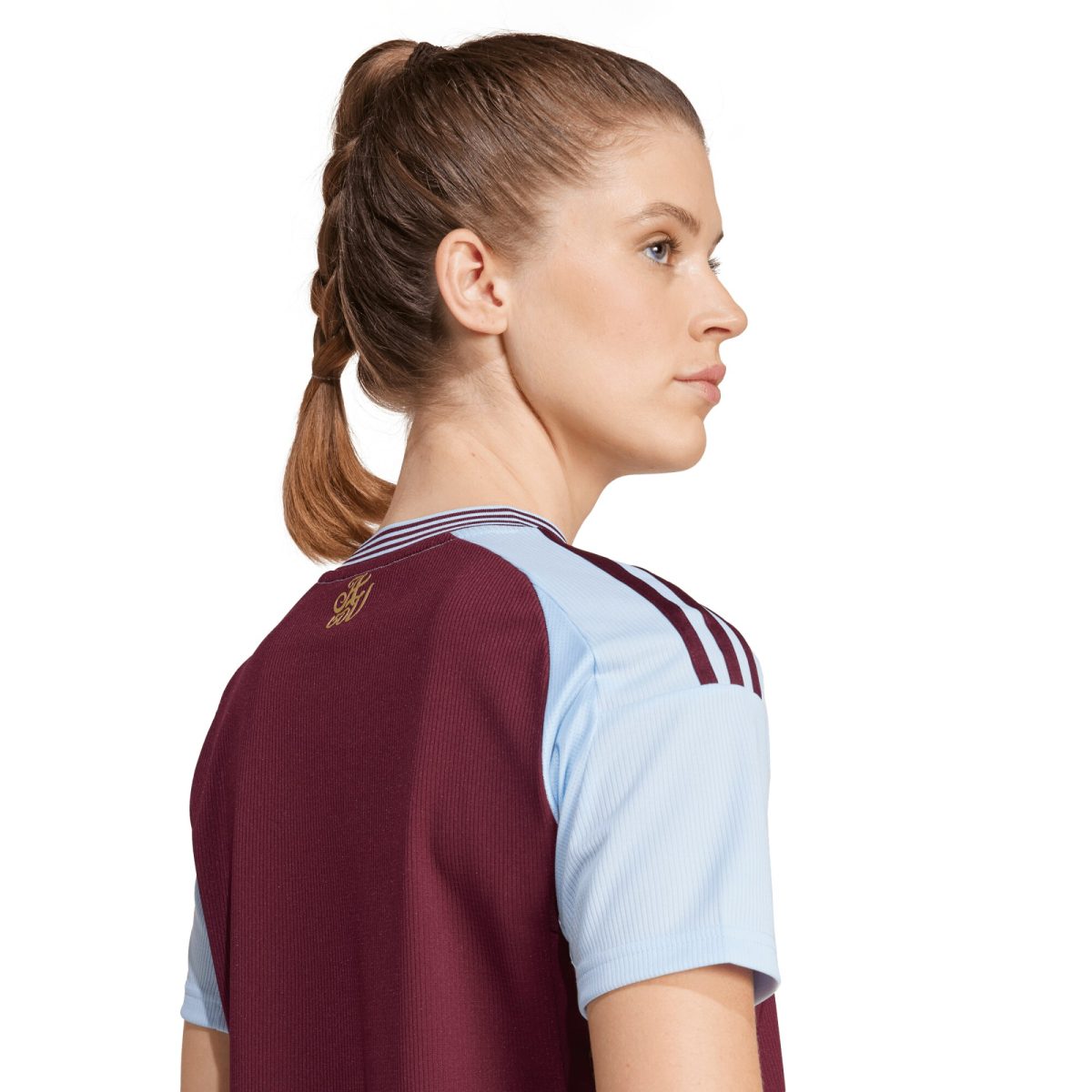 aston villa adidas home shirt 2024-25 – womens with custom printing Collection | Aston Villa Shop Official Jerseys