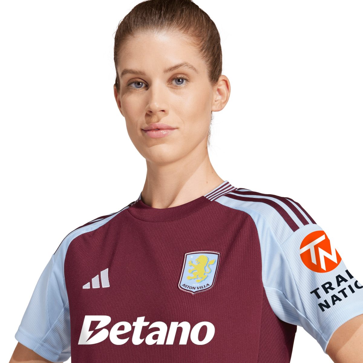 aston villa adidas home shirt 2024-25 – womens with custom printing Collection | Aston Villa Shop Official Jerseys