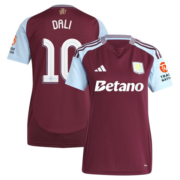 aston villa adidas home shirt 2024-25 – womens with dali 10 cup printing Collection | Aston Villa Shop Official Jerseys