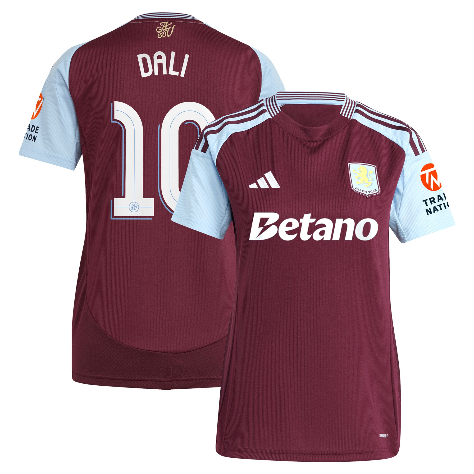 aston villa adidas home shirt 2024-25 – womens with dali 10 cup printing Collection | Aston Villa Shop Official Jerseys