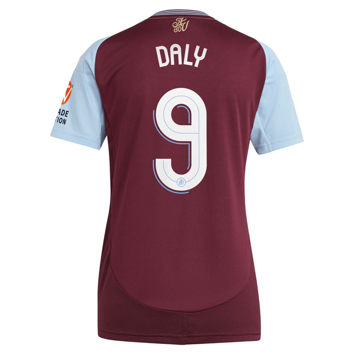 aston villa adidas home shirt 2024-25 – womens with daly 9 cup printing Collection | Aston Villa Shop Official Jerseys