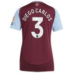 aston villa adidas home shirt 2024-25 – womens with diego carlos 3 printing Collection | Aston Villa Shop Official Jerseys