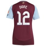 aston villa adidas home shirt 2024-25 – womens with digne 12 cup printing Collection | Aston Villa Shop Official Jerseys