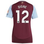 aston villa adidas home shirt 2024-25 – womens with digne 12 printing Collection | Aston Villa Shop Official Jerseys
