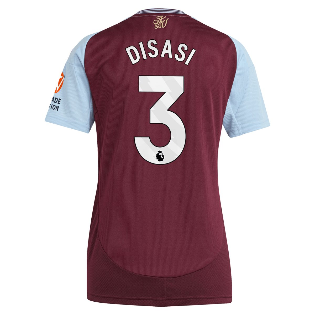 aston villa adidas home shirt 2024-25 – womens with disasi 3 printing Collection | Aston Villa Shop Official Jerseys