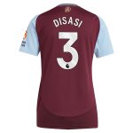 aston villa adidas home shirt 2024-25 – womens with disasi 3 printing Collection | Aston Villa Shop Official Jerseys