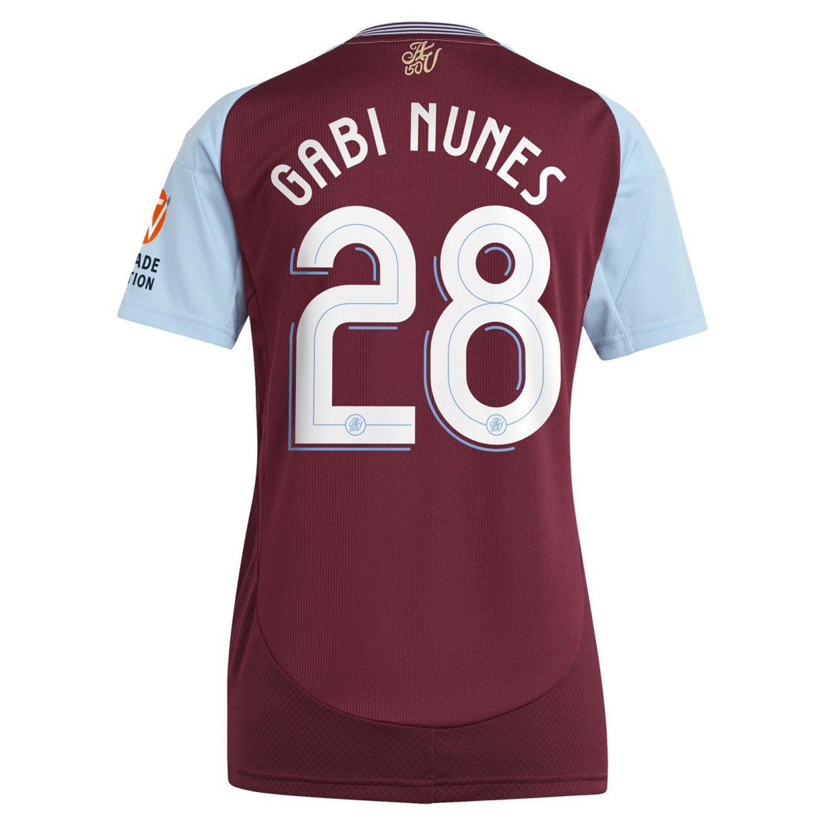 aston villa adidas home shirt 2024-25 – womens with gabi nunes 28 cup printing Collection | Aston Villa Shop Official Jerseys
