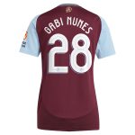 aston villa adidas home shirt 2024-25 – womens with gabi nunes 28 cup printing Collection | Aston Villa Shop Official Jerseys