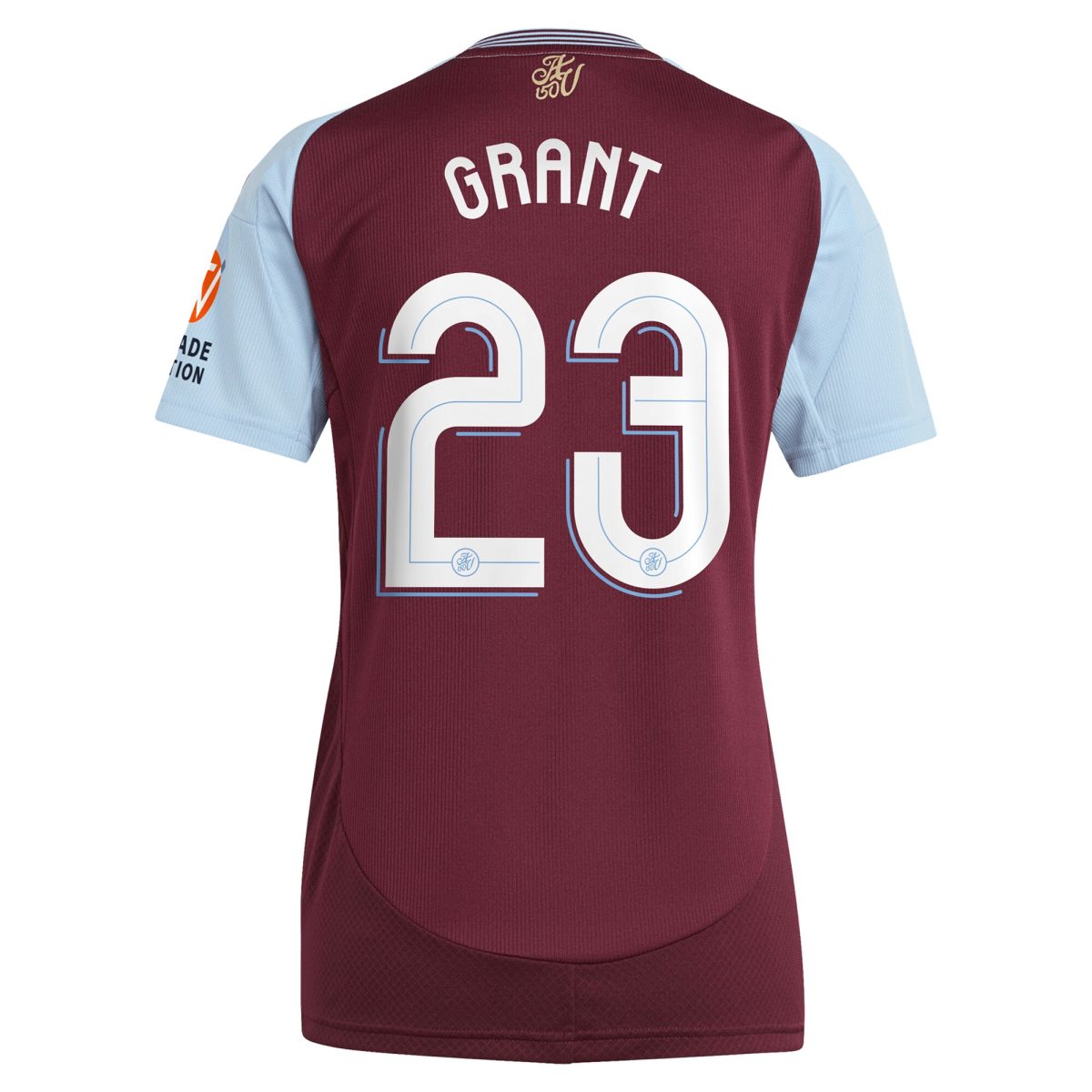 aston villa adidas home shirt 2024-25 – womens with grant 23 cup printing Collection | Aston Villa Shop Official Jerseys