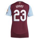 aston villa adidas home shirt 2024-25 – womens with grant 23 cup printing Collection | Aston Villa Shop Official Jerseys