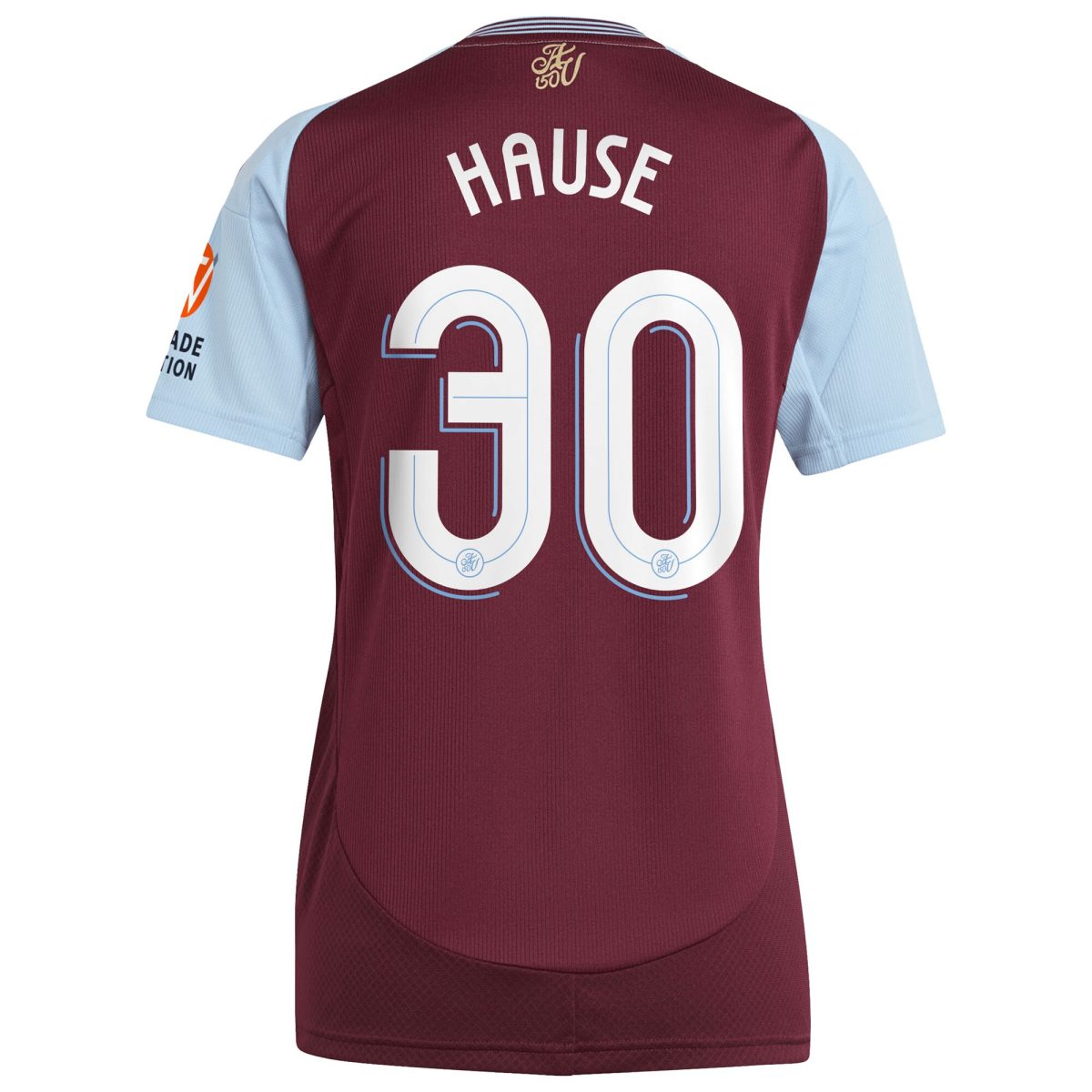 aston villa adidas home shirt 2024-25 – womens with hause 30 cup printing Collection | Aston Villa Shop Official Jerseys