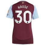 aston villa adidas home shirt 2024-25 – womens with hause 30 printing Collection | Aston Villa Shop Official Jerseys