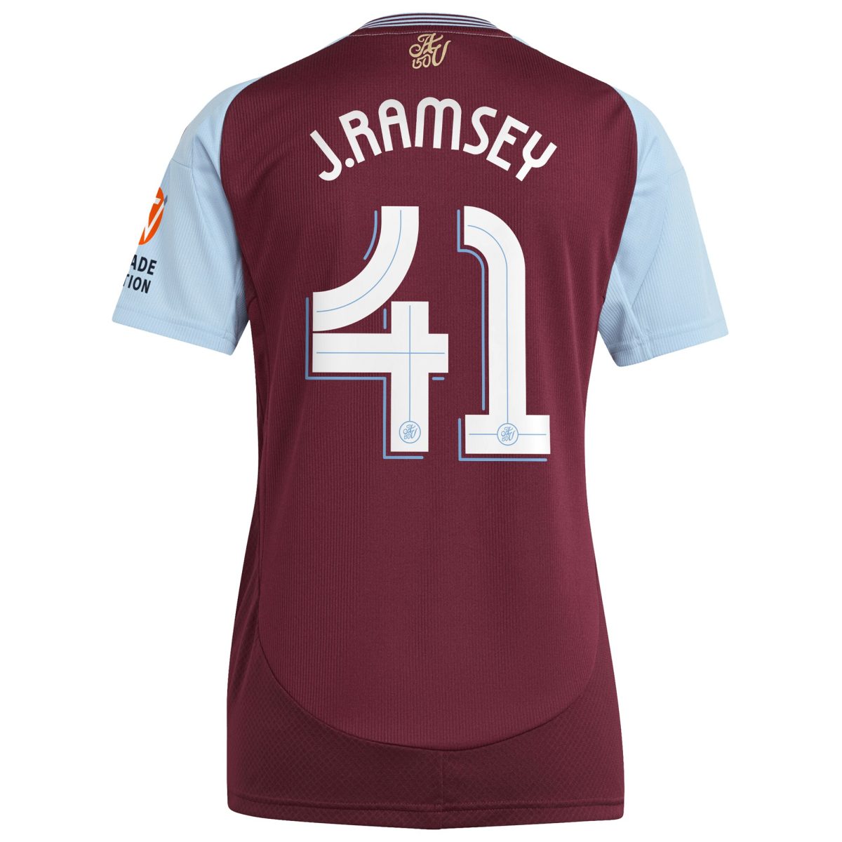 aston villa adidas home shirt 2024-25 – womens with j. ramsey 41 cup printing Collection | Aston Villa Shop Official Jerseys