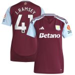aston villa adidas home shirt 2024-25 – womens with j. ramsey 41 printing Collection | Aston Villa Shop Official Jerseys