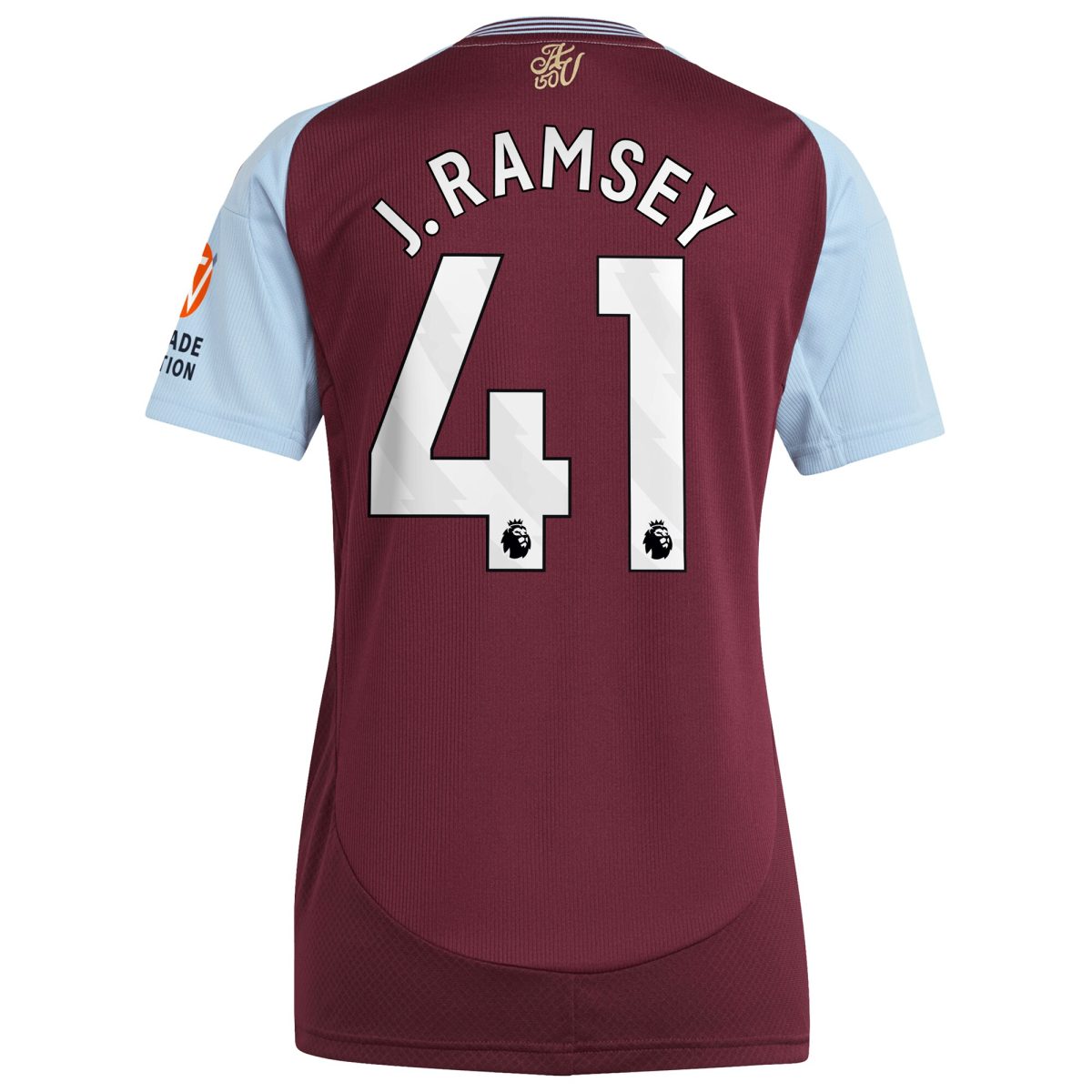 aston villa adidas home shirt 2024-25 – womens with j. ramsey 41 printing Collection | Aston Villa Shop Official Jerseys