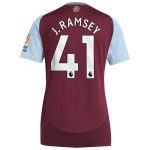 aston villa adidas home shirt 2024-25 – womens with j. ramsey 41 printing Collection | Aston Villa Shop Official Jerseys