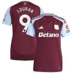 aston villa adidas home shirt 2024-25 – womens with j.duran 9 printing Collection | Aston Villa Shop Official Jerseys