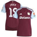 aston villa adidas home shirt 2024-25 – womens with jaden 19 cup printing Collection | Aston Villa Shop Official Jerseys