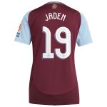 aston villa adidas home shirt 2024-25 – womens with jaden 19 cup printing Collection | Aston Villa Shop Official Jerseys