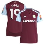 aston villa adidas home shirt 2024-25 – womens with jaden 19 printing Collection | Aston Villa Shop Official Jerseys