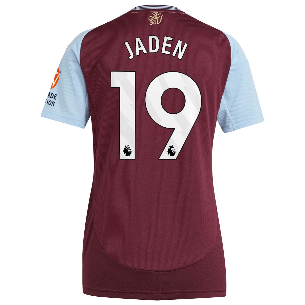 aston villa adidas home shirt 2024-25 – womens with jaden 19 printing Collection | Aston Villa Shop Official Jerseys