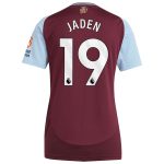 aston villa adidas home shirt 2024-25 – womens with jaden 19 printing Collection | Aston Villa Shop Official Jerseys