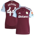 aston villa adidas home shirt 2024-25 – womens with kamara 44 cup printing Collection | Aston Villa Shop Official Jerseys