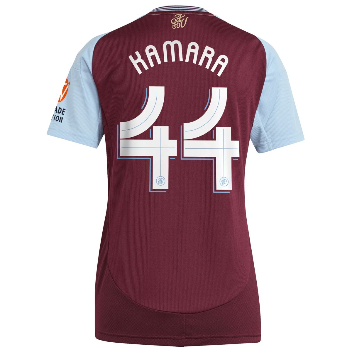 aston villa adidas home shirt 2024-25 – womens with kamara 44 cup printing Collection | Aston Villa Shop Official Jerseys