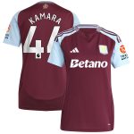 aston villa adidas home shirt 2024-25 – womens with kamara 44 printing Collection | Aston Villa Shop Official Jerseys