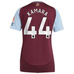 aston villa adidas home shirt 2024-25 – womens with kamara 44 printing Collection | Aston Villa Shop Official Jerseys