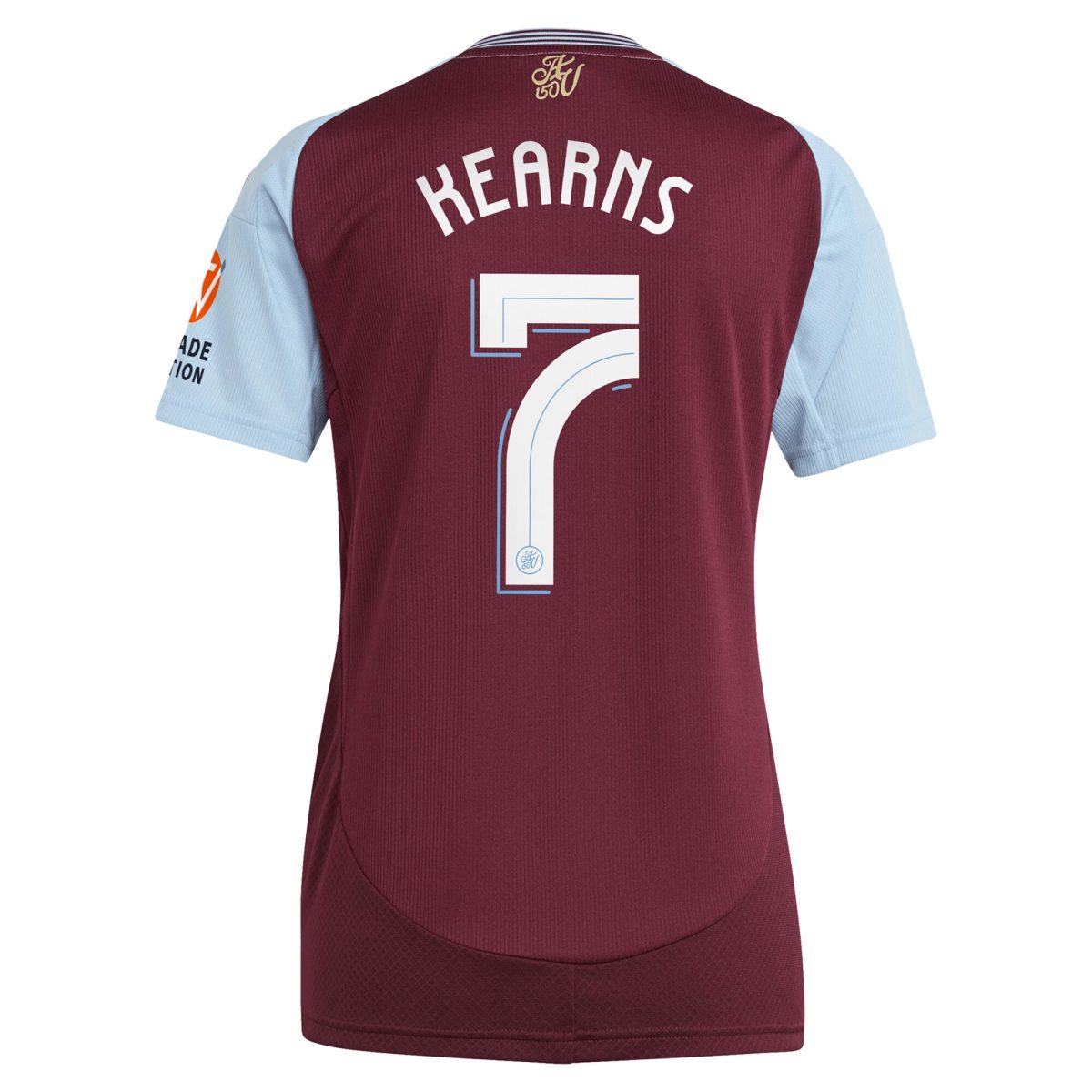 aston villa adidas home shirt 2024-25 – womens with kearns 7 cup printing Collection | Aston Villa Shop Official Jerseys