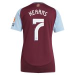 aston villa adidas home shirt 2024-25 – womens with kearns 7 cup printing Collection | Aston Villa Shop Official Jerseys