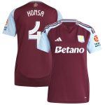 aston villa adidas home shirt 2024-25 – womens with konsa 4 cup printing Collection | Aston Villa Shop Official Jerseys