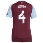 aston villa adidas home shirt 2024-25 – womens with konsa 4 cup printing Collection | Aston Villa Shop Official Jerseys