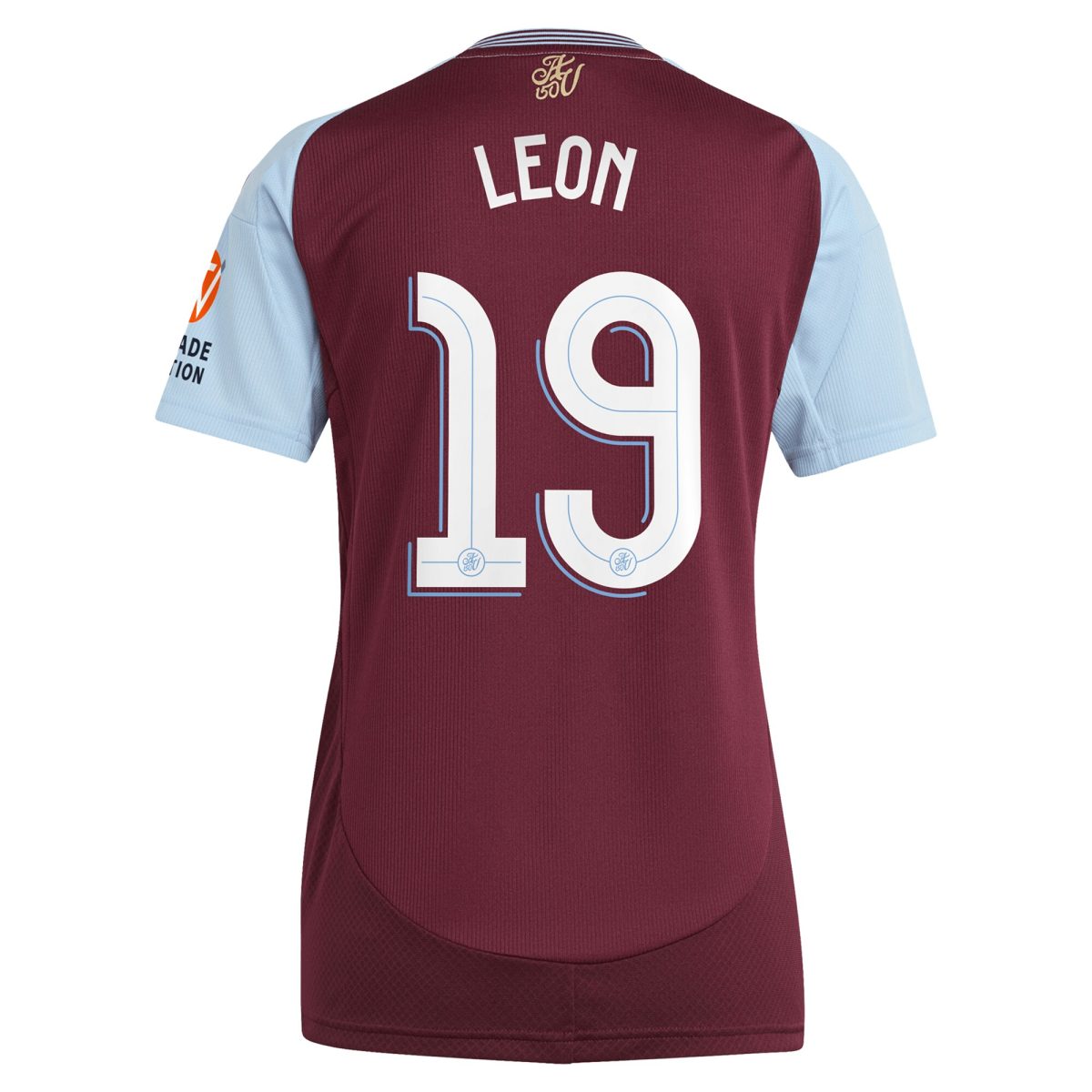 aston villa adidas home shirt 2024-25 – womens with leon 19 cup printing Collection | Aston Villa Shop Official Jerseys