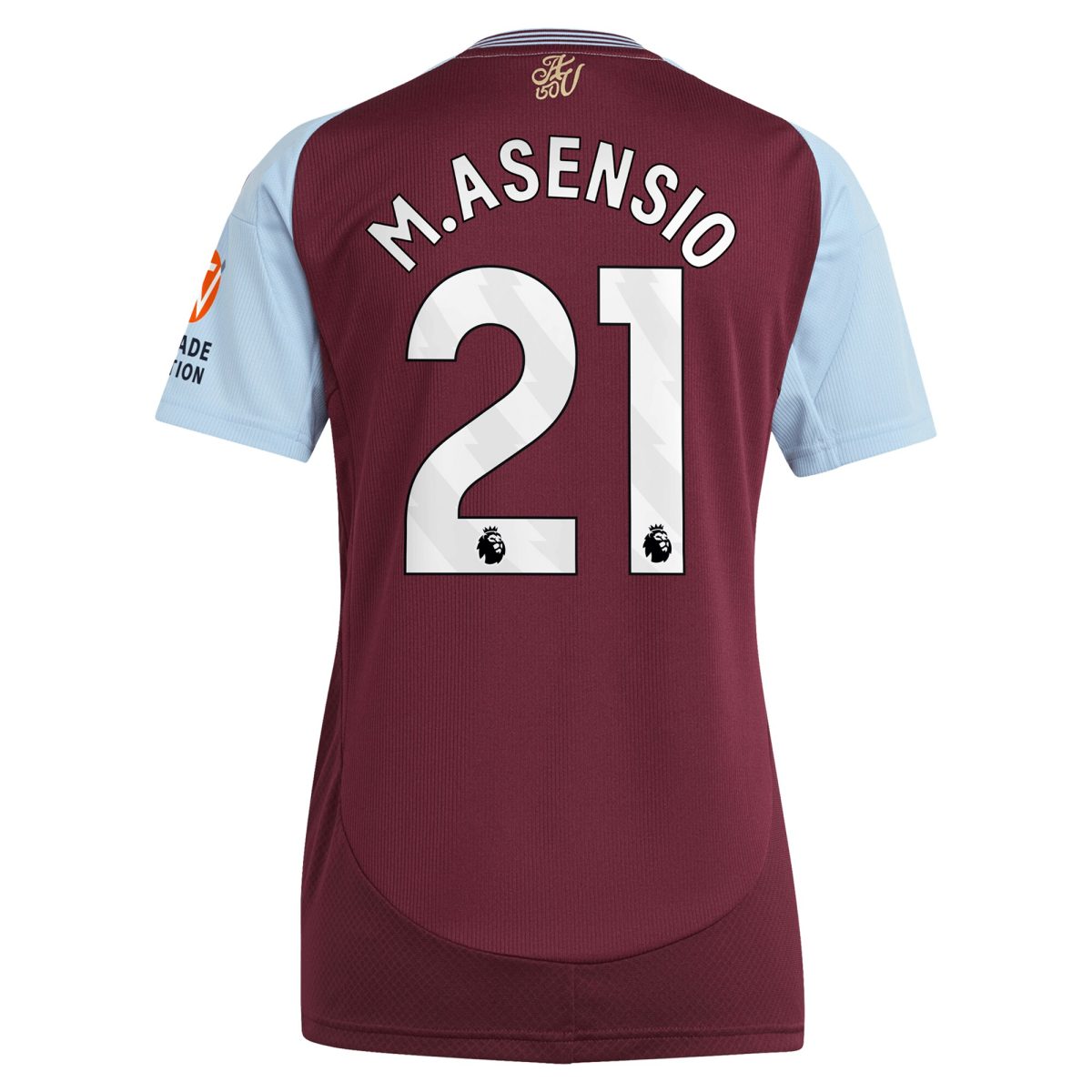 aston villa adidas home shirt 2024-25 – womens with m.asensio 21 printing Collection | Aston Villa Shop Official Jerseys