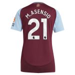 aston villa adidas home shirt 2024-25 – womens with m.asensio 21 printing Collection | Aston Villa Shop Official Jerseys