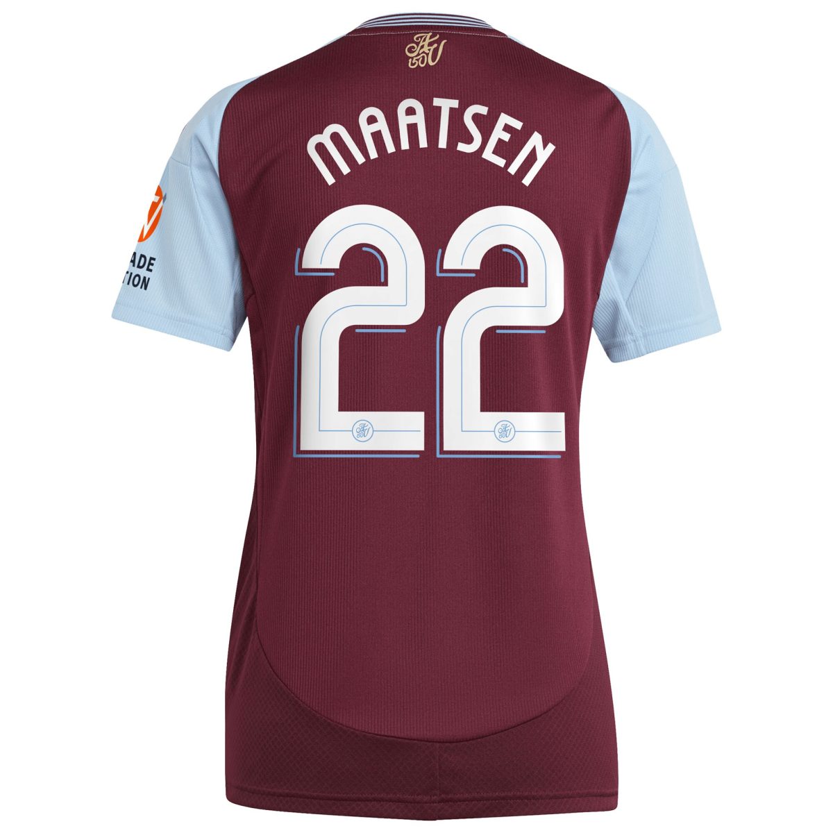 aston villa adidas home shirt 2024-25 – womens with maatsen 22 cup printing Collection | Aston Villa Shop Official Jerseys